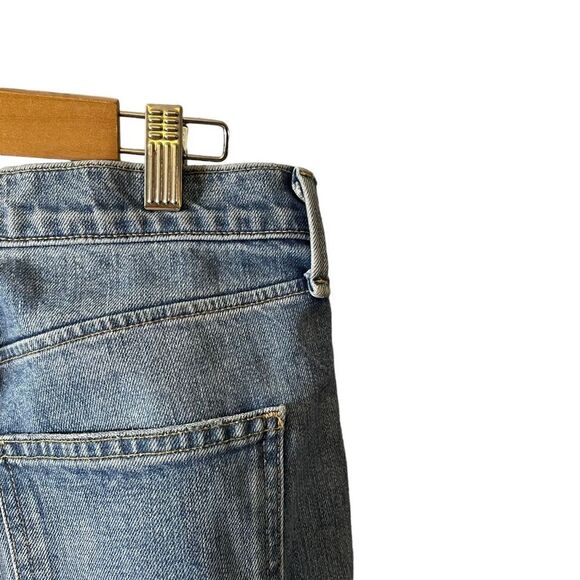 Rag & Bone Farrah Ankle Cigarette Raw Hem Jeans Size 26 - Picture 7 of 10